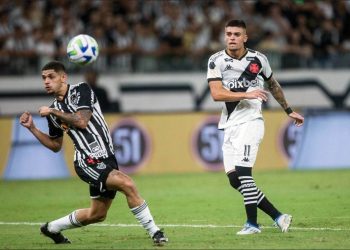 Gabriel Pec em Atlético-MG x Vasco pelo Brasileiro 2023