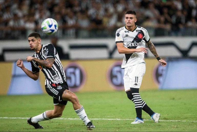 Gabriel Pec em Atlético-MG x Vasco pelo Brasileiro 2023
