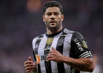 Hulk, atacante do Atlético-MG