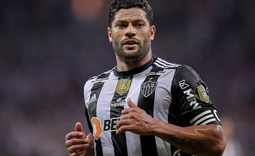 Hulk, atacante do Atlético-MG