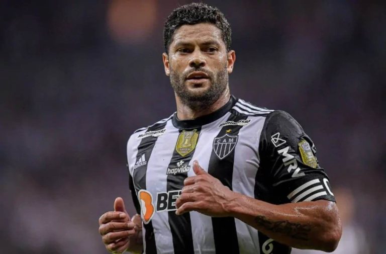 Hulk, atacante do Atlético-MG