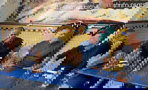 Ídolos do Vasco se reencontram nos 25 anos da Libertadores