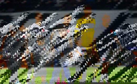 Jogadores do Vasco em jogo contra o Red Bull Bragantino