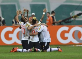 Vasco x Palmeiras em 2015