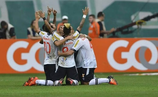 Vasco x Palmeiras em 2015