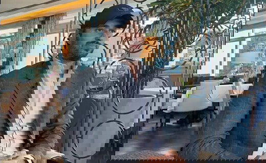 Josh Wander durante entrevista em visita ao Rio de Janeiro