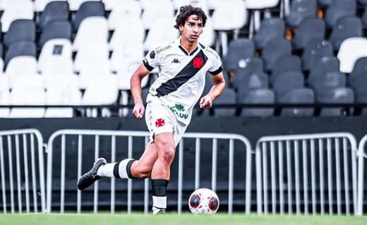 JP é promessa da base do Vasco