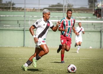 Vasco x Fluminense pelo Carioca Sub-20 2023