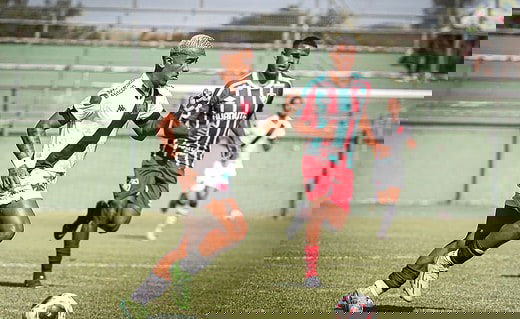 Vasco x Fluminense pelo Carioca Sub-20 2023