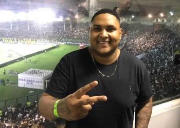 Cantor Kevin O Chris em São Januário