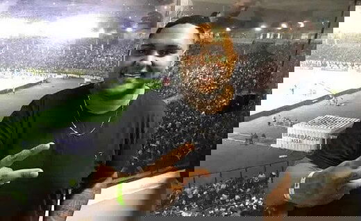 Cantor Kevin O Chris em São Januário