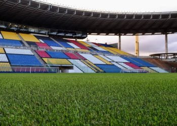 Estádio Kléber Andrade, em Cariacica, no Espírito Santo