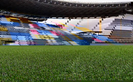 Estádio Kléber Andrade, em Cariacica, no Espírito Santo