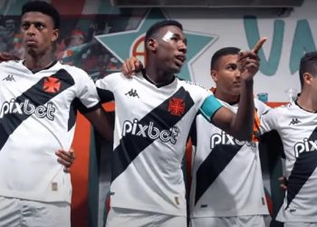 Discurso de Léo antes de Vasco x Cuiabá