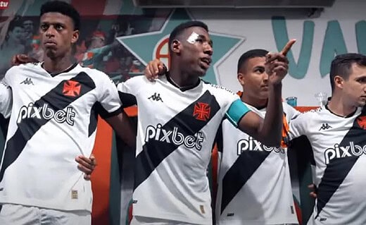 Discurso de Léo antes de Vasco x Cuiabá