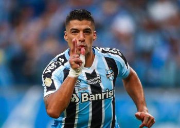 Luis Suarez no Grêmio