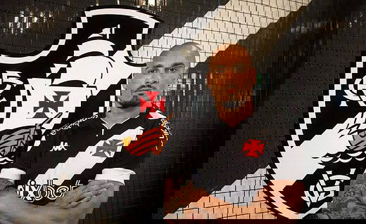 Maicon, novo reforço do Vasco