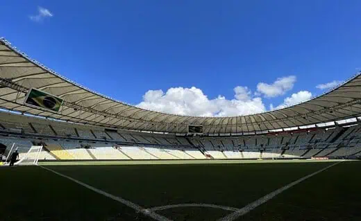Estádio do Maracanã, a casa do futebol carioca