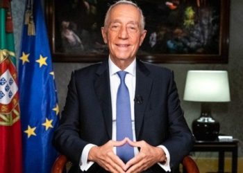 Marcelo Rebelo de Sousa, presidente de Portugal