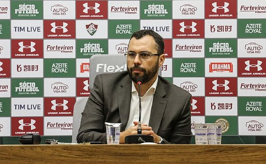 Mario Bittencourt é o presidente do Fluminense