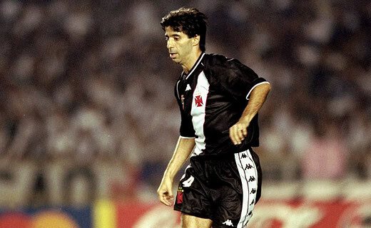 Mauro Galvão defendeu o Vasco entre 1997 e 2000