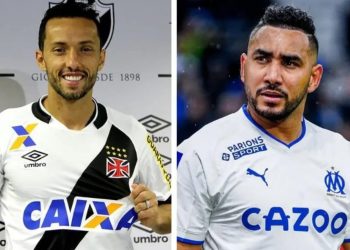 Nenê chegou ao Vasco em 2015 e Dimitri Payet em 2023