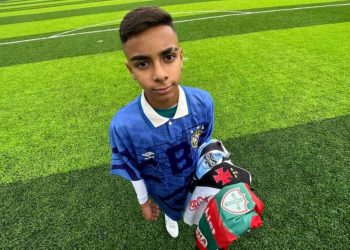 Rafinha, neto de Dener, quer seguir os passos do avô