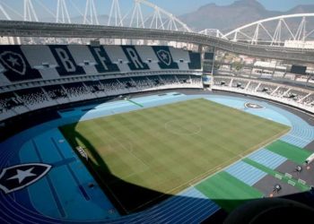 Estádio Nilton Santos, a casa do Botafogo