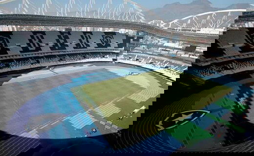 Estádio Nilton Santos, a casa do Botafogo