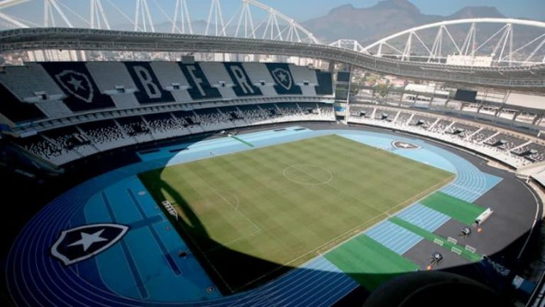 Estádio Nilton Santos, a casa do Botafogo