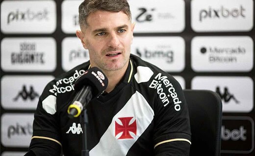 Pablo Vegetti é apresentado pelo Vasco