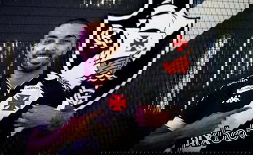 Paulo Henrique é o novo reforço do Vasco