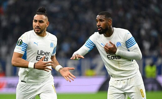Payet e Gerson nos tempos de Marseille