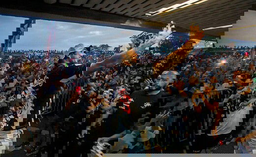 Chegada do jogador Dimitri Payet para assinar contrato com o Vasco da Gama no Aeroporto do Galeao