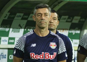 Pedro Caixinha, técnico do Red Bull Bragantino