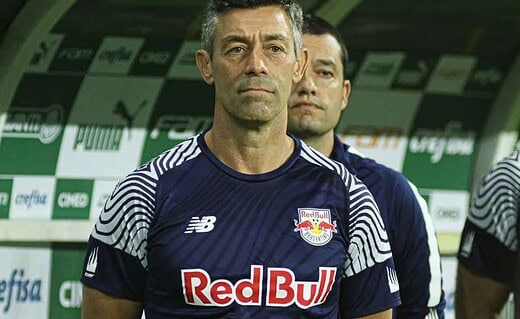Pedro Caixinha, técnico do Red Bull Bragantino