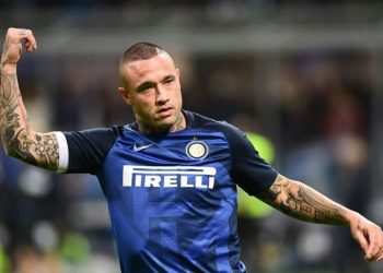 Meia belga Radja Nainggolan