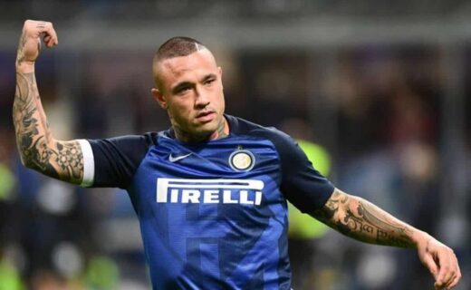 Meia belga Radja Nainggolan