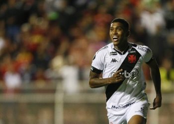 Raniel durante o jogo contra o Ituano