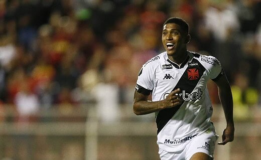 Raniel durante o jogo contra o Ituano