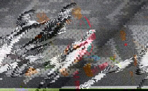 Rayan em Vasco x Fluminense pela Copa do Brasil Sub-20 2023