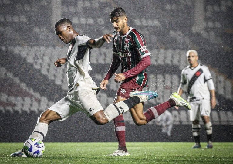 Rayan em Vasco x Fluminense pela Copa do Brasil Sub-20 2023