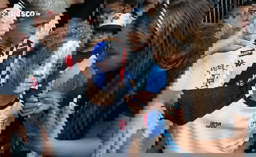 Reportagem da Vasco TV sobre a recepção a Payet