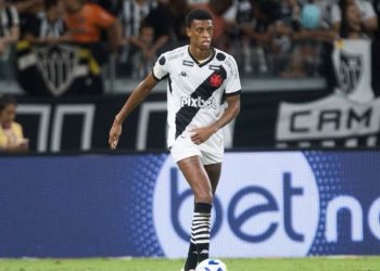 Robson teve boa atuação pelo Vasco contra o Atlético-MG