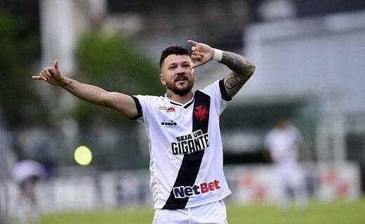 Rossi em ação pelo Vasco 2019