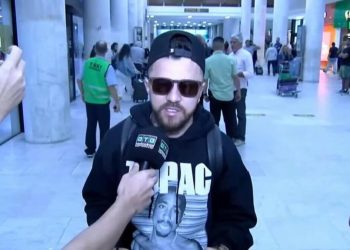 Rossi desembarca no Rio