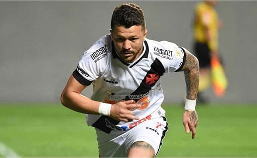 Rossi e ação pelo Vasco