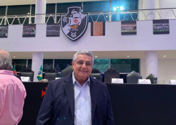 Rubens Lopes em visita à Sede Náutica da Lagoa