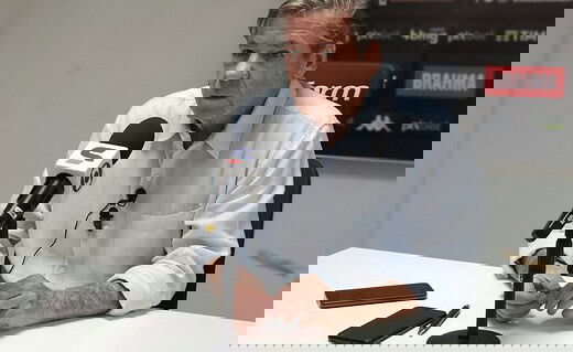 Jorge Salgado em entrevista coletiva