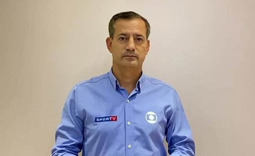 Sálvio Spinola, ex-árbitro e comentarista de arbitragem atualmente